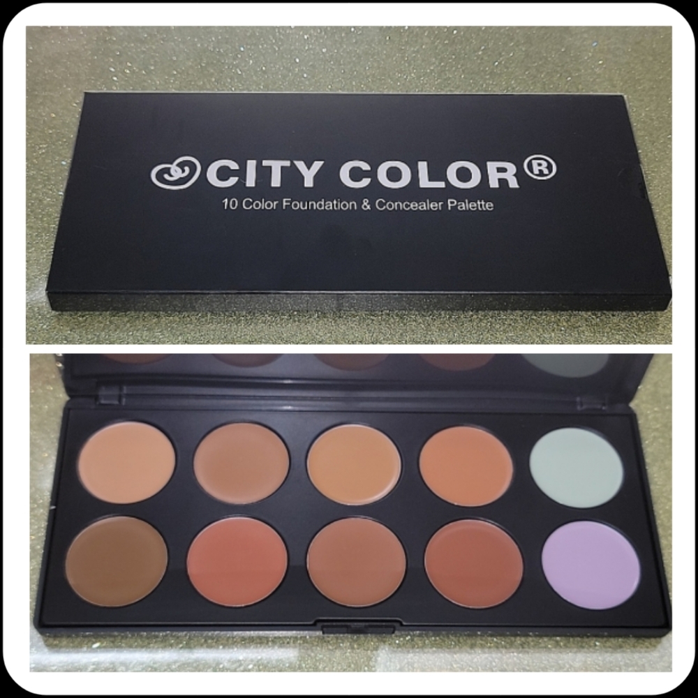 2 FOR $20. City Color Foundation and Concealer Palette - Medium/Dark